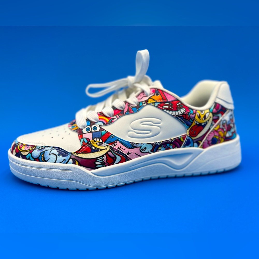 New Unisex Skechers X Vexx Koopa-Volley Doodle Year Of The Dragon M9.5 / W11